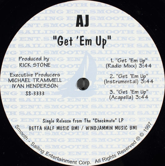AJ (31) - Get 'Em Up