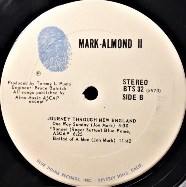 Mark-Almond - Mark-Almond II