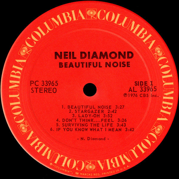 Neil Diamond - Beautiful Noise