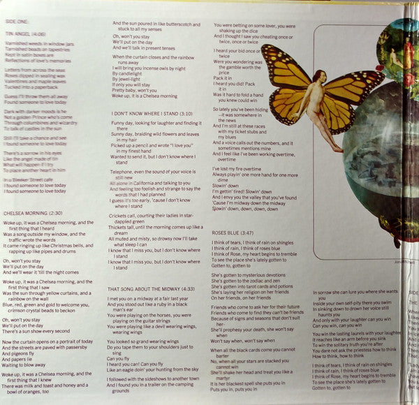 Joni Mitchell - Clouds