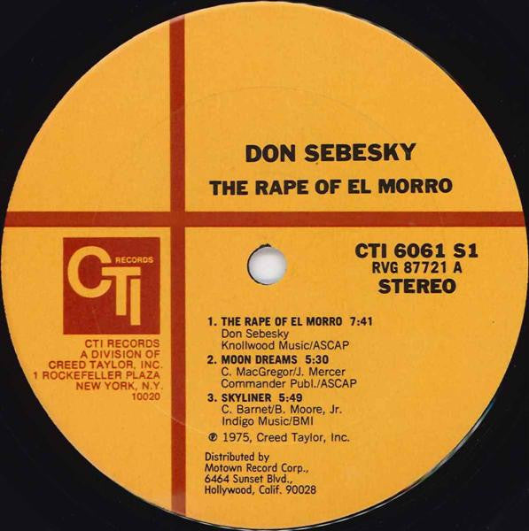 Don Sebesky - The Rape Of El Morro