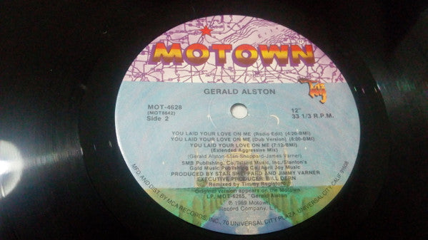 You Laid Your Love On Me