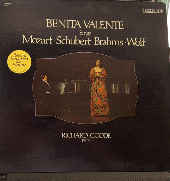Benita Valente - Benite Valente Sings Mozart • Schubert • Brahms • Wolf