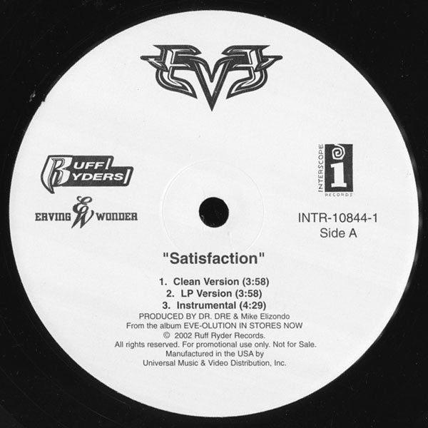 Eve (2) - Satisfaction