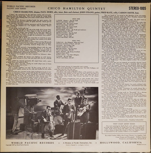 The Chico Hamilton Quintet