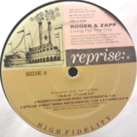 Zapp & Roger - Living For The City