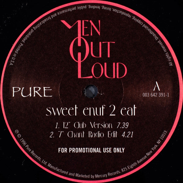 Men Out Loud - Sweet Enuf 2 Eat