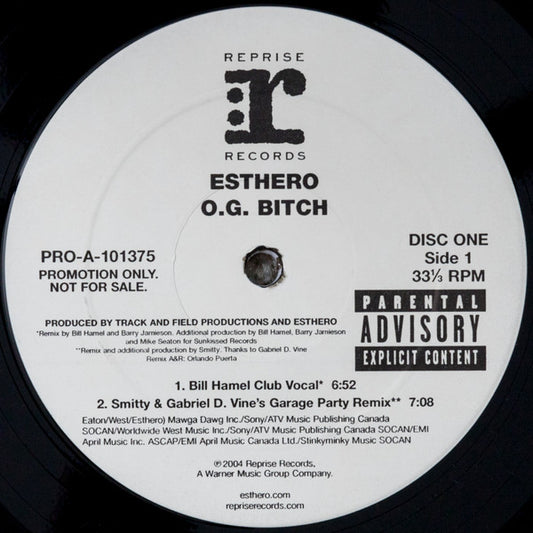 Esthero - O.G. Bitch Remixes