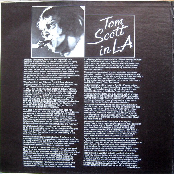 Tom Scott - Tom Scott In L.A.