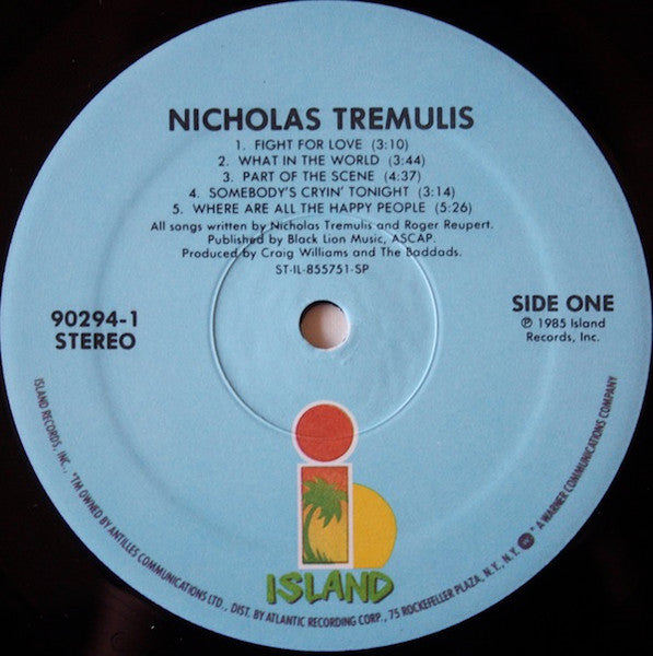 Nicholas Tremulis