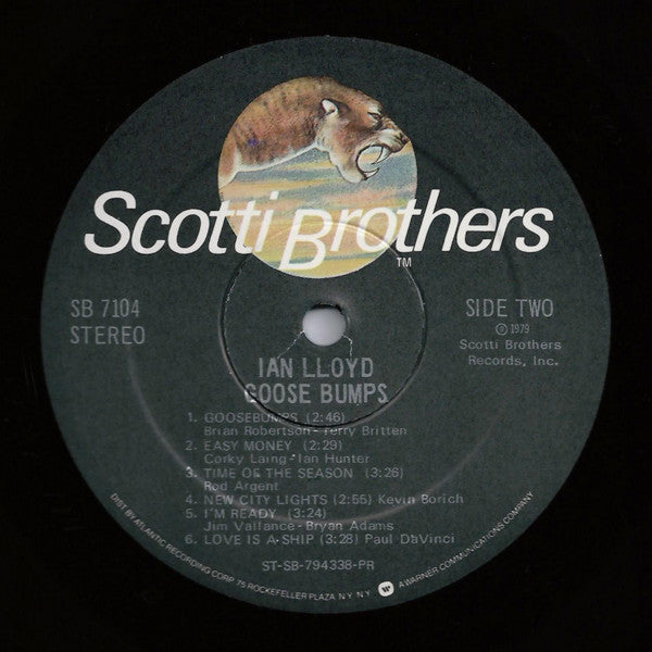 Ian Lloyd - Goose Bumps