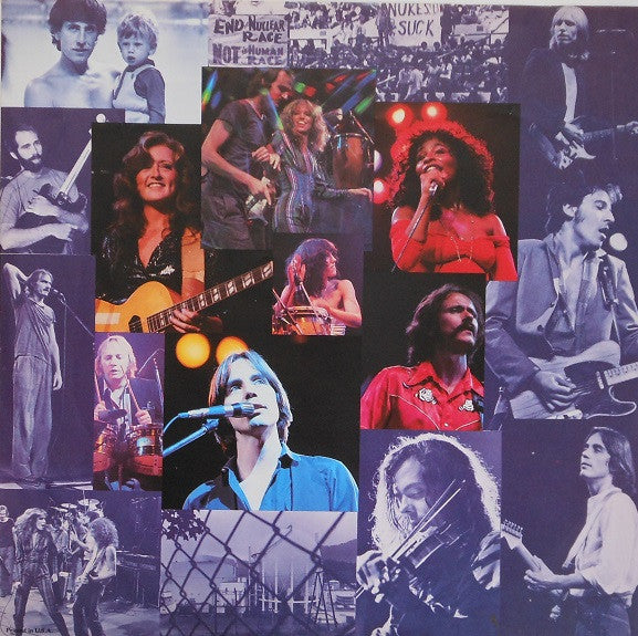 Various - No Nukes - From The Muse Concerts For A Non-Nuclear Future - Madison Square Garden - September 19-23, 1979