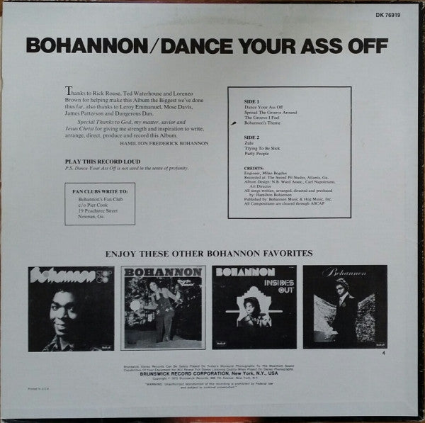 Dance Your Ass Off