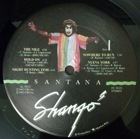 Santana - Shangó