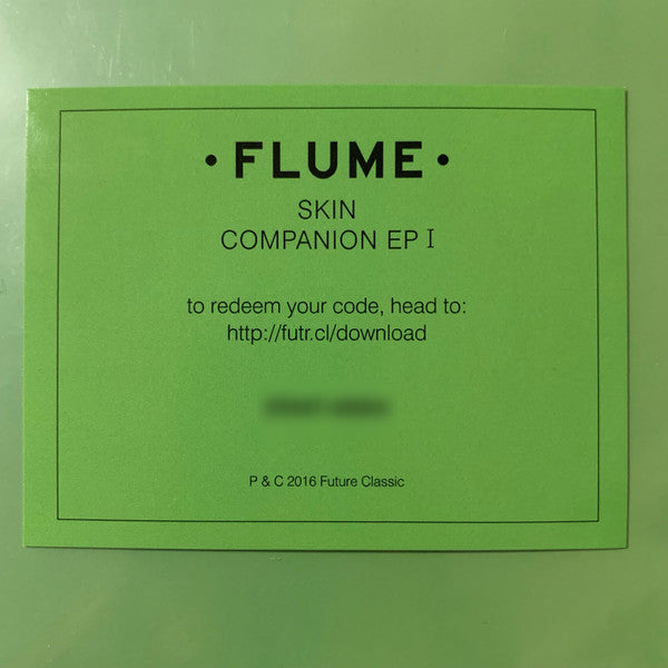 Flume - Skin Companion EP I