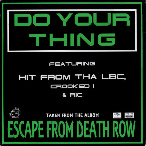Crooked I - Uh-Oh / Do Your Thing