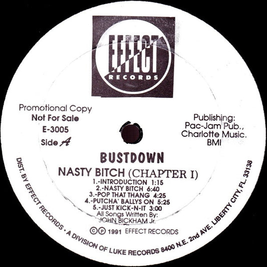 Bustdown - Nasty Bitch (Chapter I)
