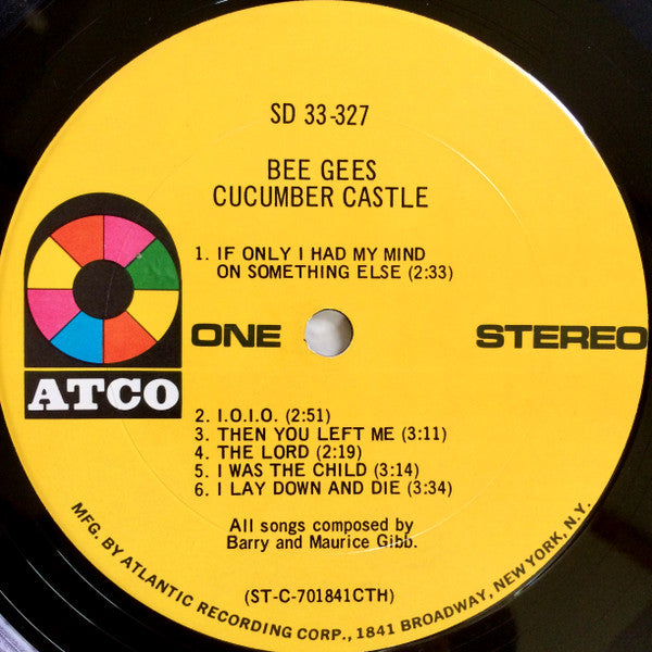 Bee Gees - Cucumber Castle
