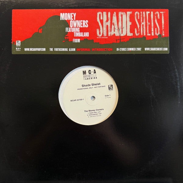 Shade Sheist - The Money Owners