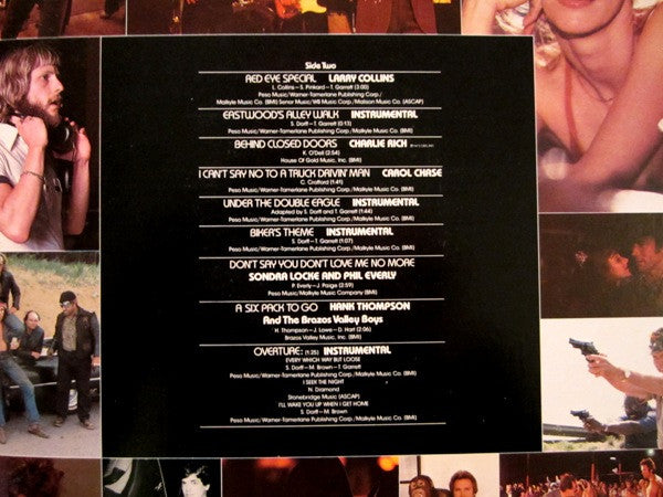 Various - The Soundtrack Music From Clint Eastwood's Every Which Way But Loose