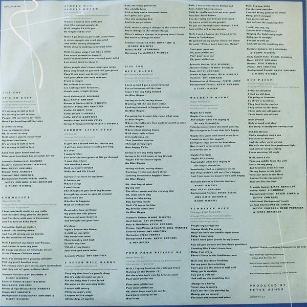 Linda Ronstadt - Simple Dreams