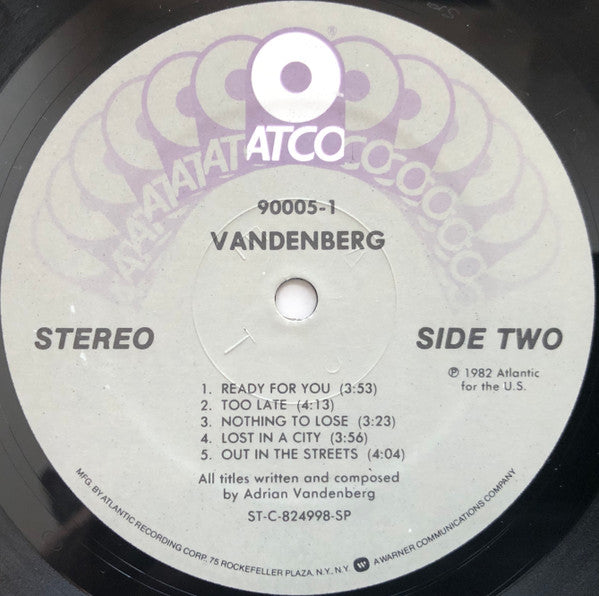 Vandenberg - Vandenberg