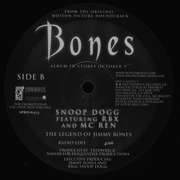 Latoya Williams - The Ballad Of Jimmy Bones / The Legend Of Jimmy Bones