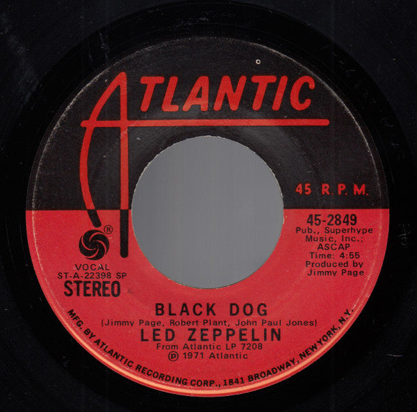 Led Zeppelin - Black Dog