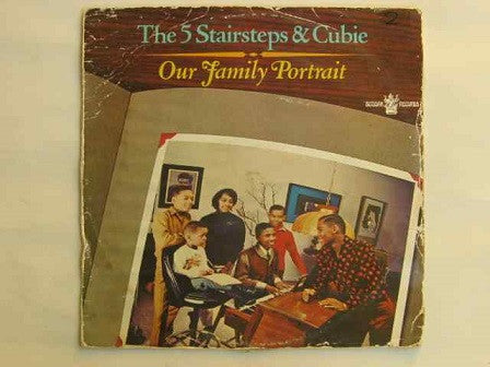 Five Stairsteps - Our Family Portrait