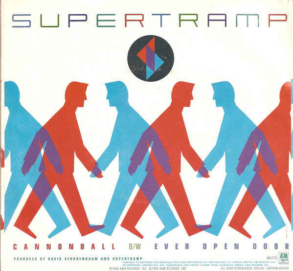 Supertramp - Cannonball