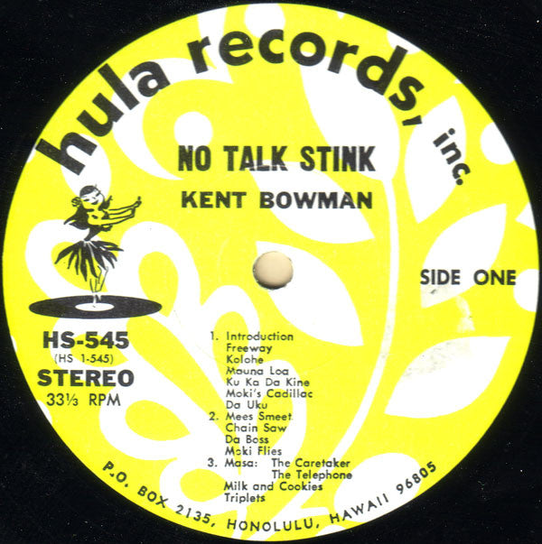 No Talk Stink!