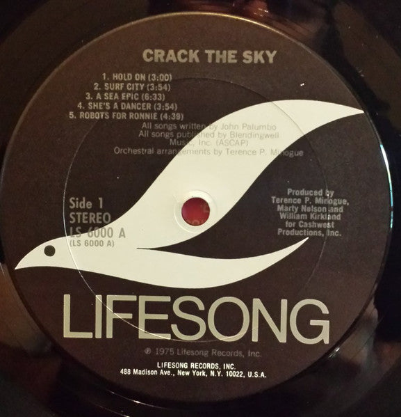 Crack The Sky