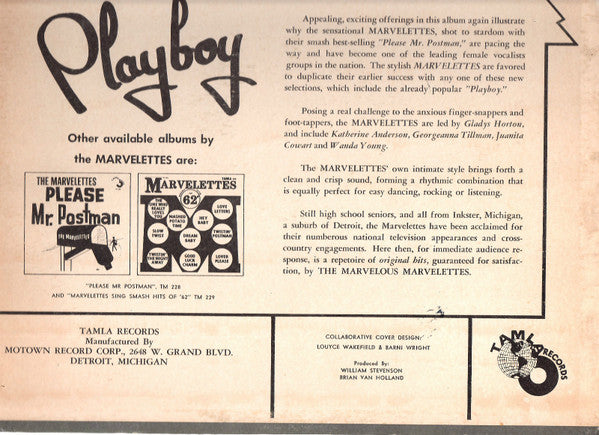 The Marvelettes - Playboy