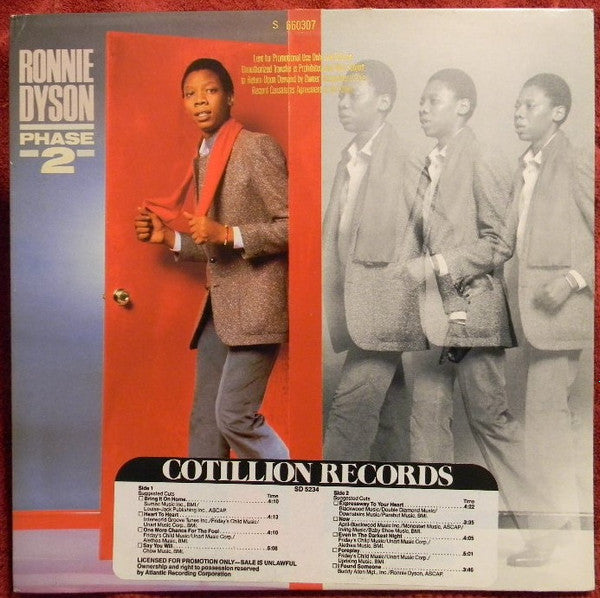 Ronnie Dyson - Phase 2