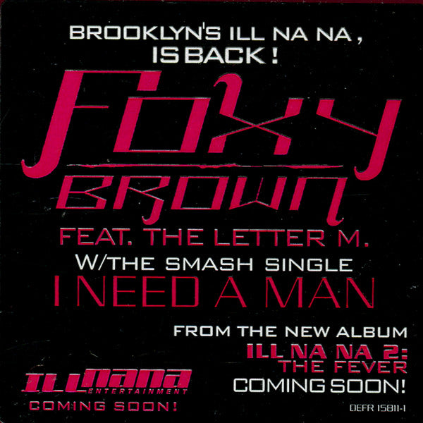 Foxy Brown - I Need A Man
