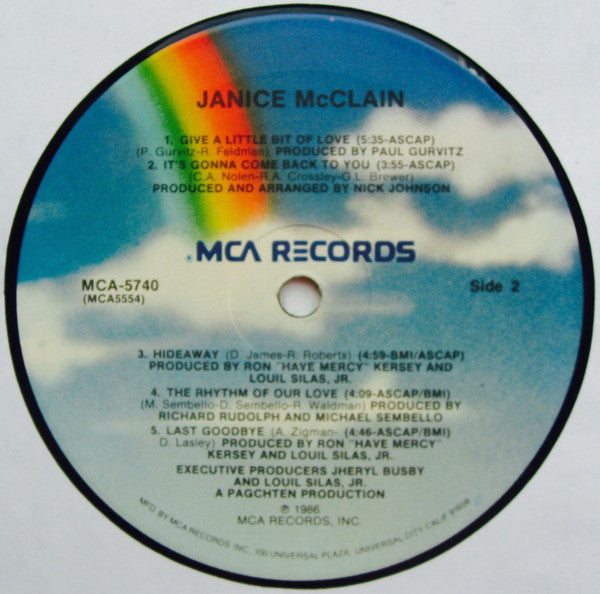 Janice McClain