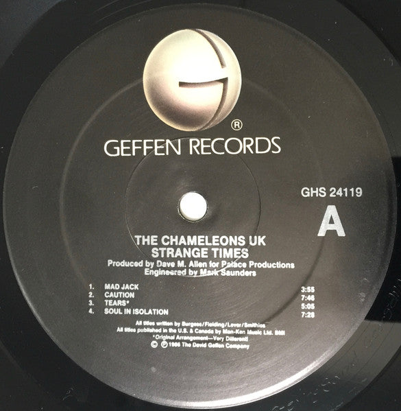 The Chameleons - Strange Times
