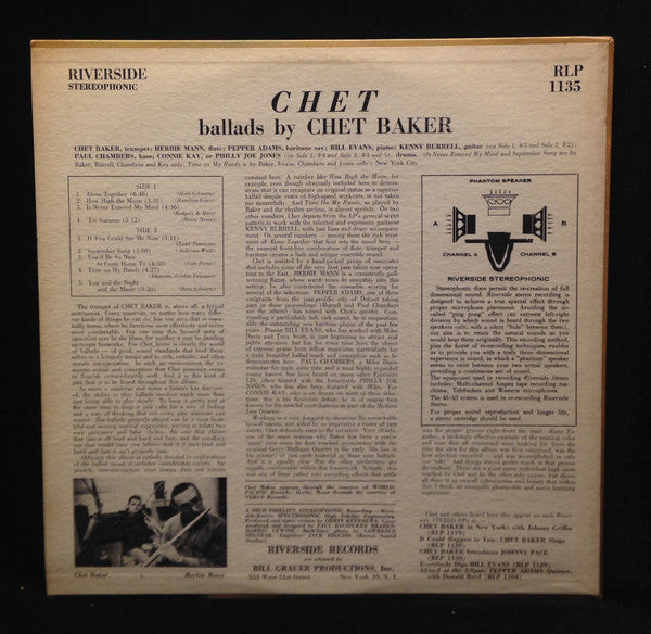 Chet Baker - Chet