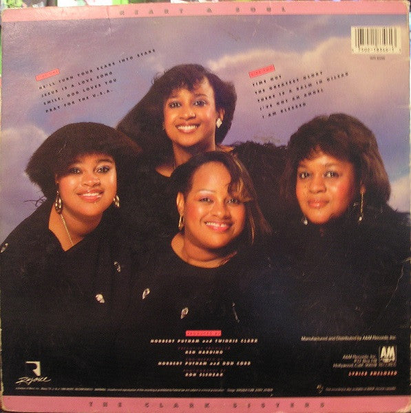 The Clark Sisters - Heart & Soul