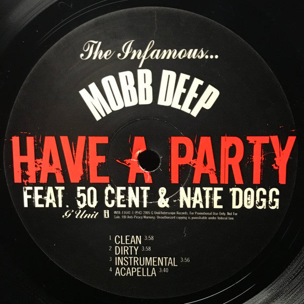 Mobb Deep - Have A Party