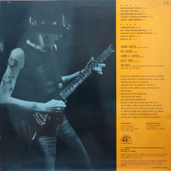 Johnny Winter - Serious Business