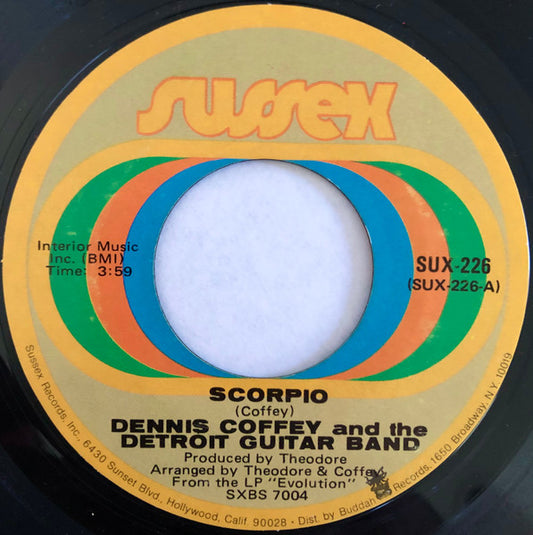 Dennis Coffey And The Detroit Guitar Band - Scorpio