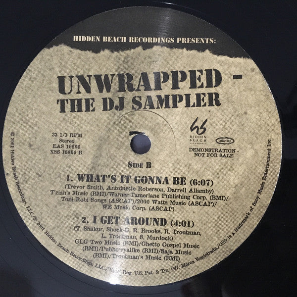 Various - Unwrapped - The DJ Sampler