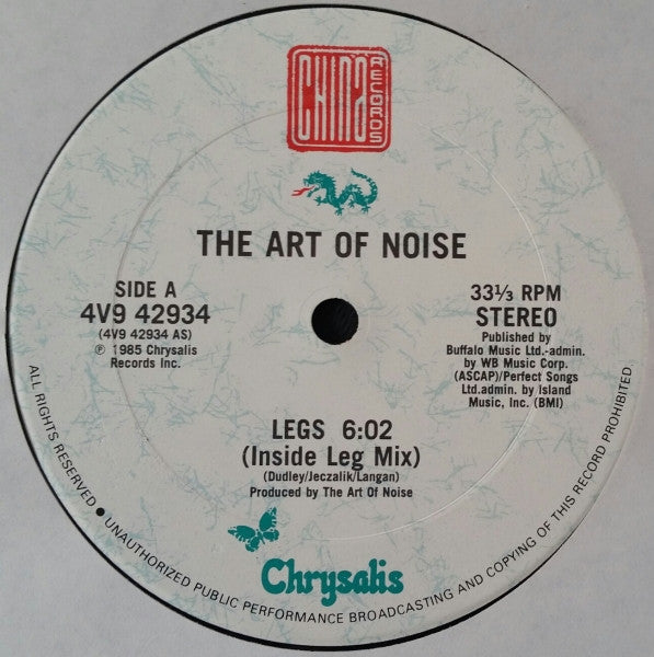 The Art Of Noise - Legs