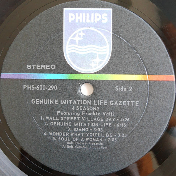 The Four Seasons - The Genuine Imitation Life Gazette
