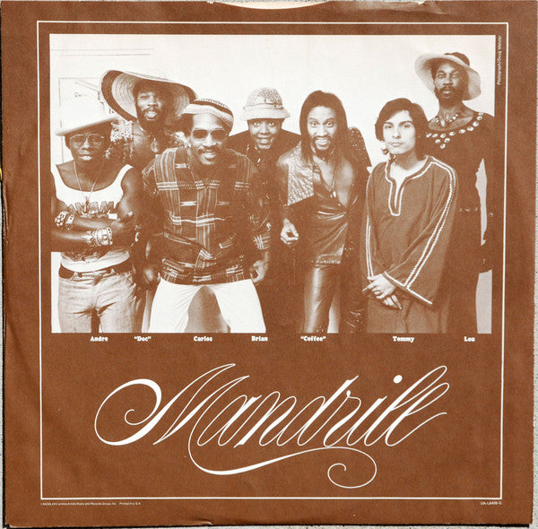 Mandrill - Solid