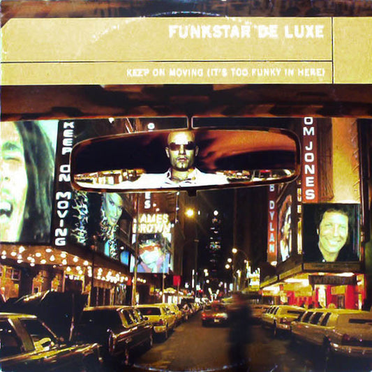 Funkstar De Luxe - Keep On Moving (It's Too Funky In Here)