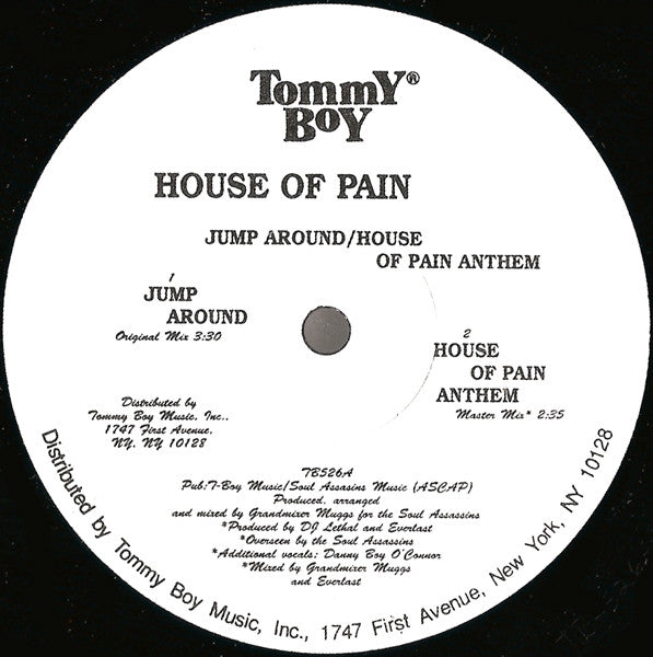 House Of Pain - Jump Around / House Of Pain Anthem
