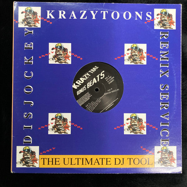 Various - Krazy Trax Bonus Beats Vol. 2