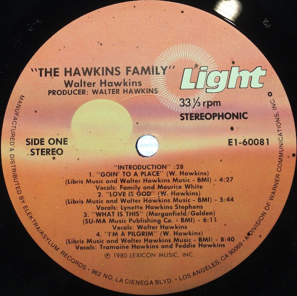 The Hawkins Family
